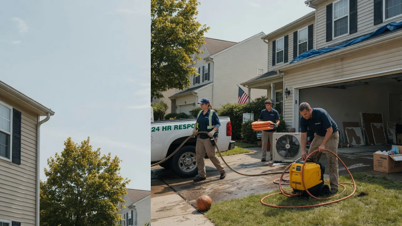 Emergency Water Damage Restoration in Pollock, ID near me